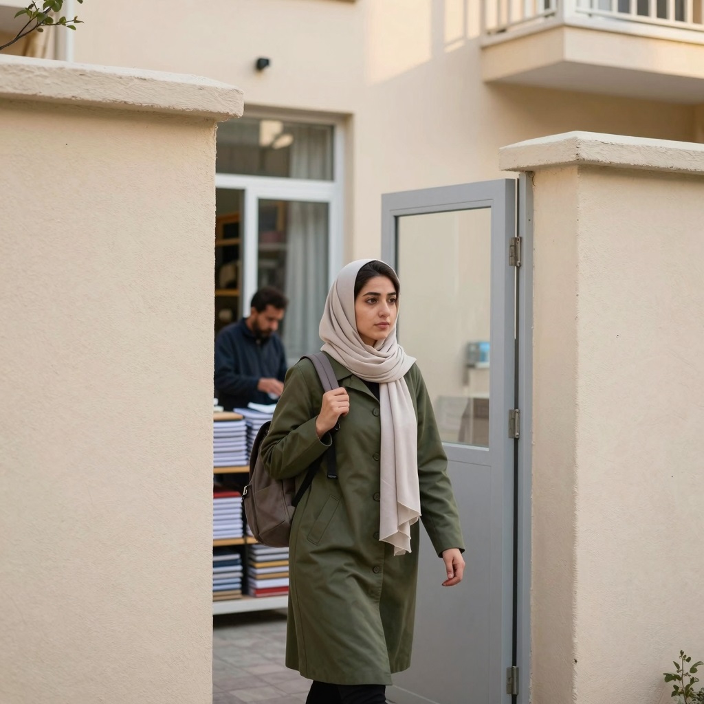 یک ترم زندگی دانشجویی