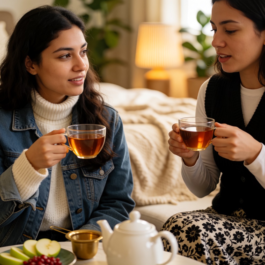 یک لیوان چای چگونه احساس تعلق می‌سازد؟