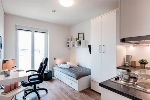 امکانات رفاهی در خوابگاه دخترانه 