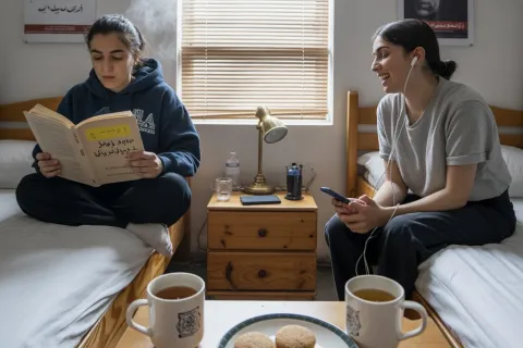 حفظ حریم شخصی در پانسیون دخترانه تهران: راهکارهای روان‌شناختی مرزسازی سالم