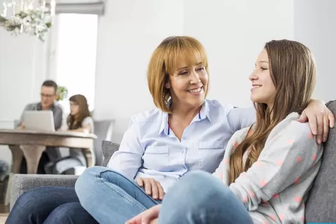 تغییر در خانواده به دنبال پذیرش فرزند در دانشگاه