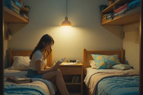 چگونه دانشجویان اتاق را به قلمروهای هماهنگ تبدیل می‌کنند؟