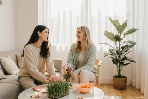 حال و هوای دل‌انگیز روزهای پایانی سال در پانسیون دخترانه