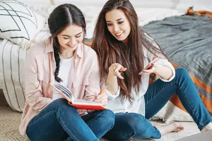 افزایش رشد اجتماعی در محیط پانسیون دخترانه