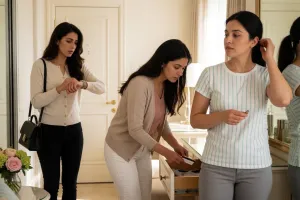 چرا در خوابگاه دخترانه هیچ‌کس ۵ دقیقه‌ای آماده نمی‌شود؟