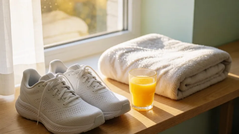یک عادت برای تغییر زندگی در پانسیون دخترانه: ورزش، خواب یا چیز دیگری؟