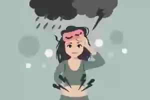 علائم بروز سندرم پیش از قاعدگی در پانسیون دخترانه